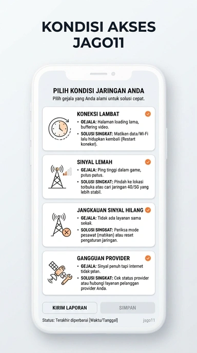 Tampilan link alternatif jago11