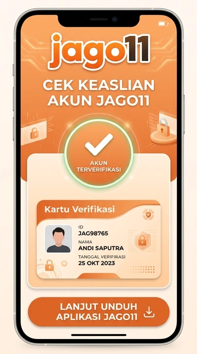 Tampilan kanal resmi jago11